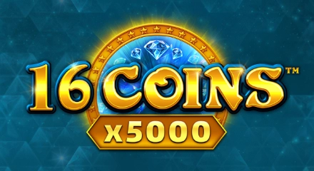 16 Coins x5000 - Juego de tragaperras de Wazdan 