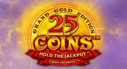 Tragaperras-slots - 25 Coins Grand Gold Edition