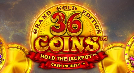 36 Coins Grand Gold Edition - Juego de tragaperras de Wazdan 