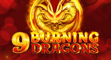 Tragaperras-slots - 9 Burning Dragons