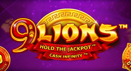 Tragaperras-slots - 9 Lions: Hold the Jackpot mobile