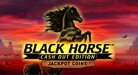 Tragaperras-slots - Black Horse Cash Out Edition
