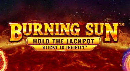 Tragaperras-slots - Burning Sun