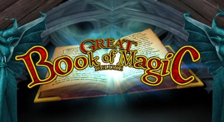 Great Book of Magic Deluxe - Juego de tragaperras de Games Global 