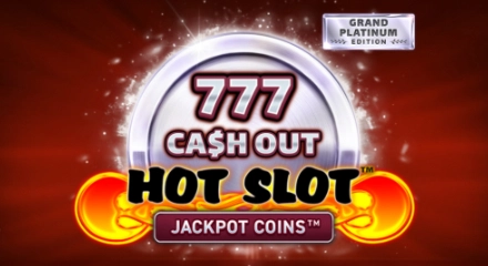 Hot Slot: 777 Cash Out Grand Platinum Edition - Juego de tragaperras de Games Global 