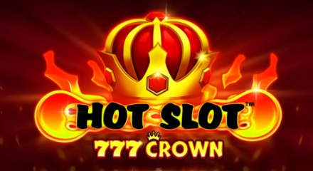 Hot Slot: 777 Crown - Juego de tragaperras de Wazdan 