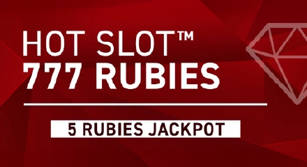 Tragaperras-slots - Hot Slot: 777 Rubies Extremely Light
