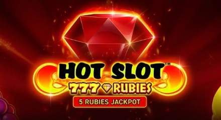 Hot Slot: 777 Rubies - Juego de tragaperras de Wazdan 