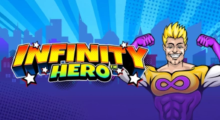 Tragaperras-slots - Infinity Hero