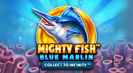 Tragaperras-slots - Mighty Fish Blue Marlin