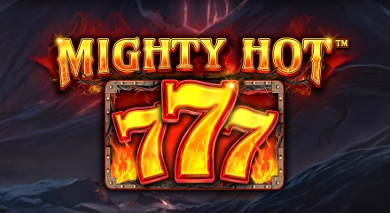 Mighty Hot: 777 - Juego de tragaperras de Wazdan 