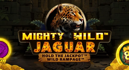 Tragaperras-slots - Mighty Wild: Jaguar