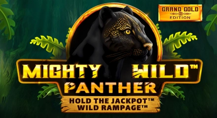 Mighty Wild: Panther Grand Gold Edition - Juego de tragaperras de Wazdan 