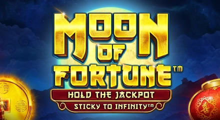 Tragaperras-slots - Moon of Fortune