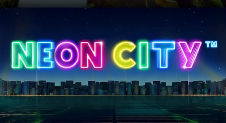Tragaperras-slots - Neon City