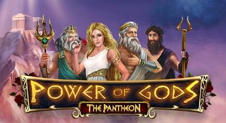 Power of Gods: the Pantheon - Juego de tragaperras de Games Global 