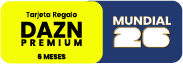 Tarjeta Regalo de DAZN Premium de 6 meses