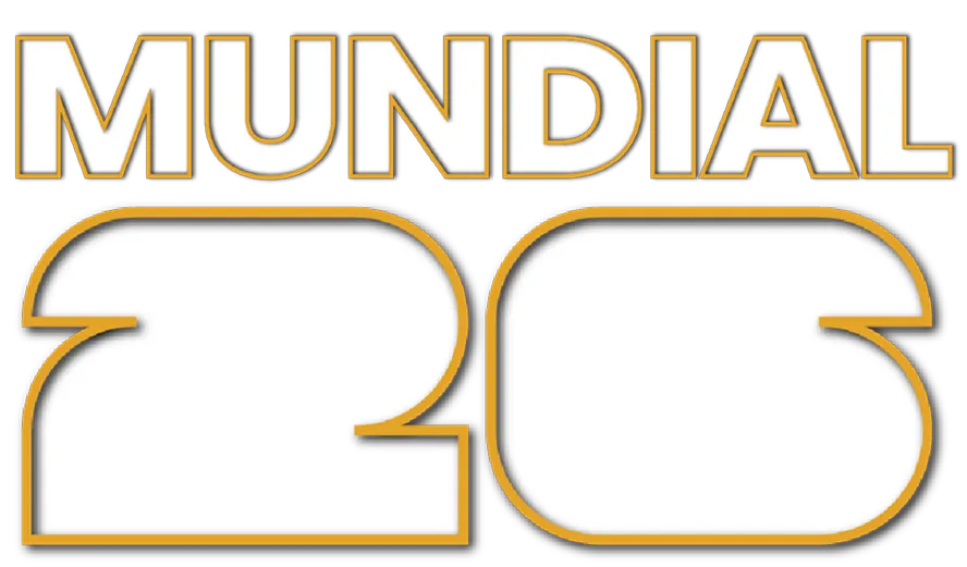 Logo Mundial 2026