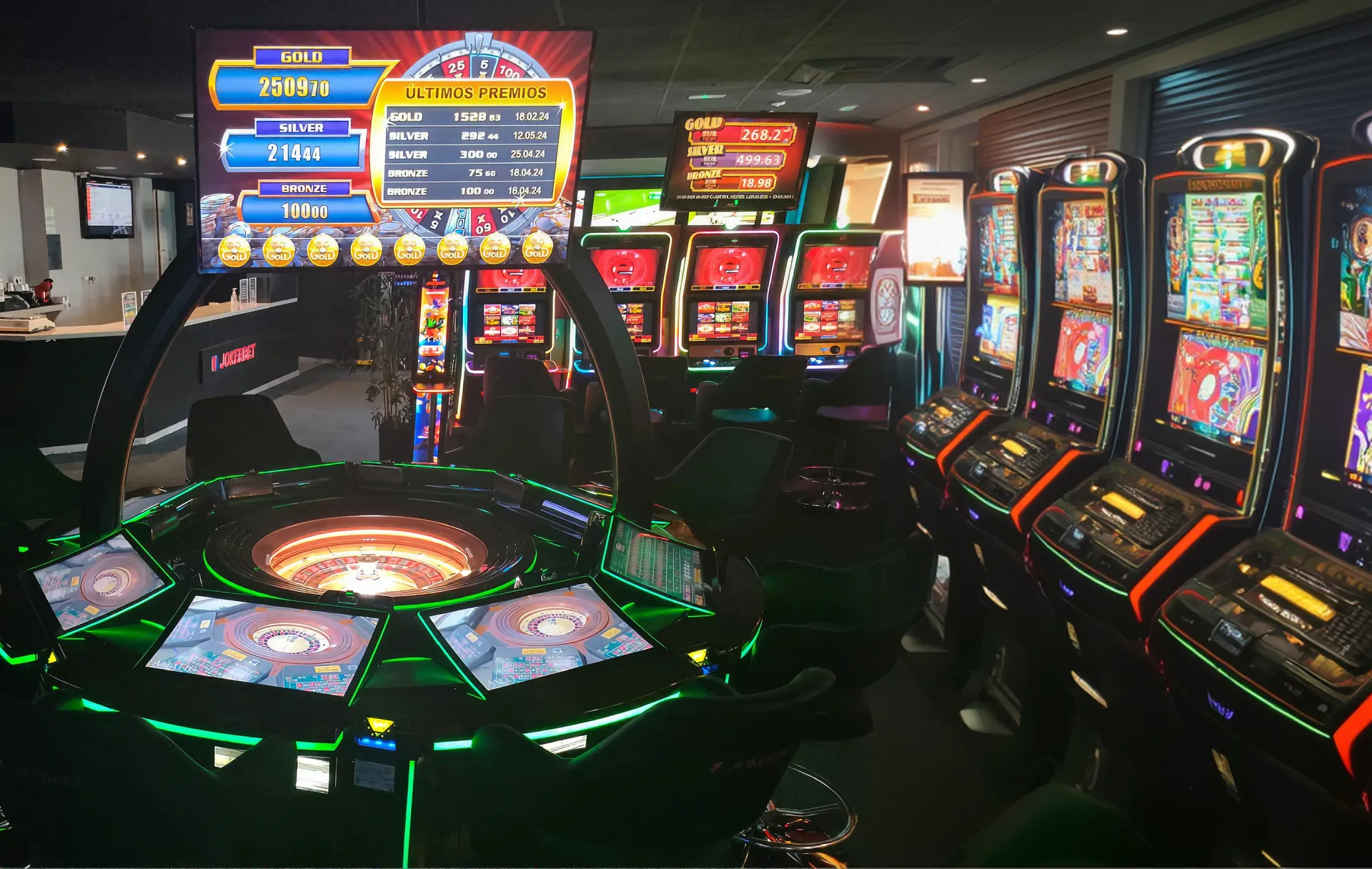 Salones de juego JOKERBET