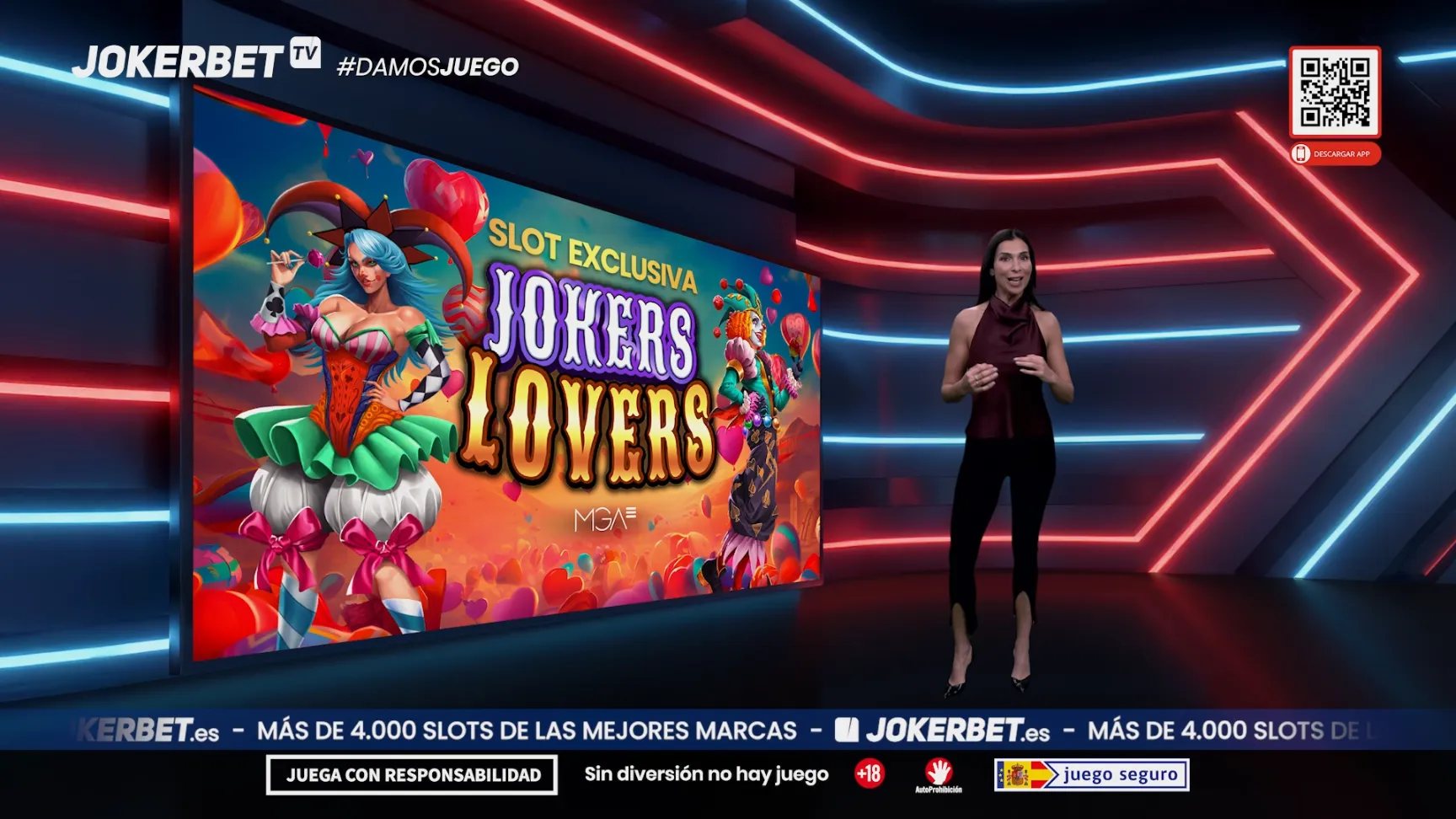 Juego de slot online destacado en JOKERBET