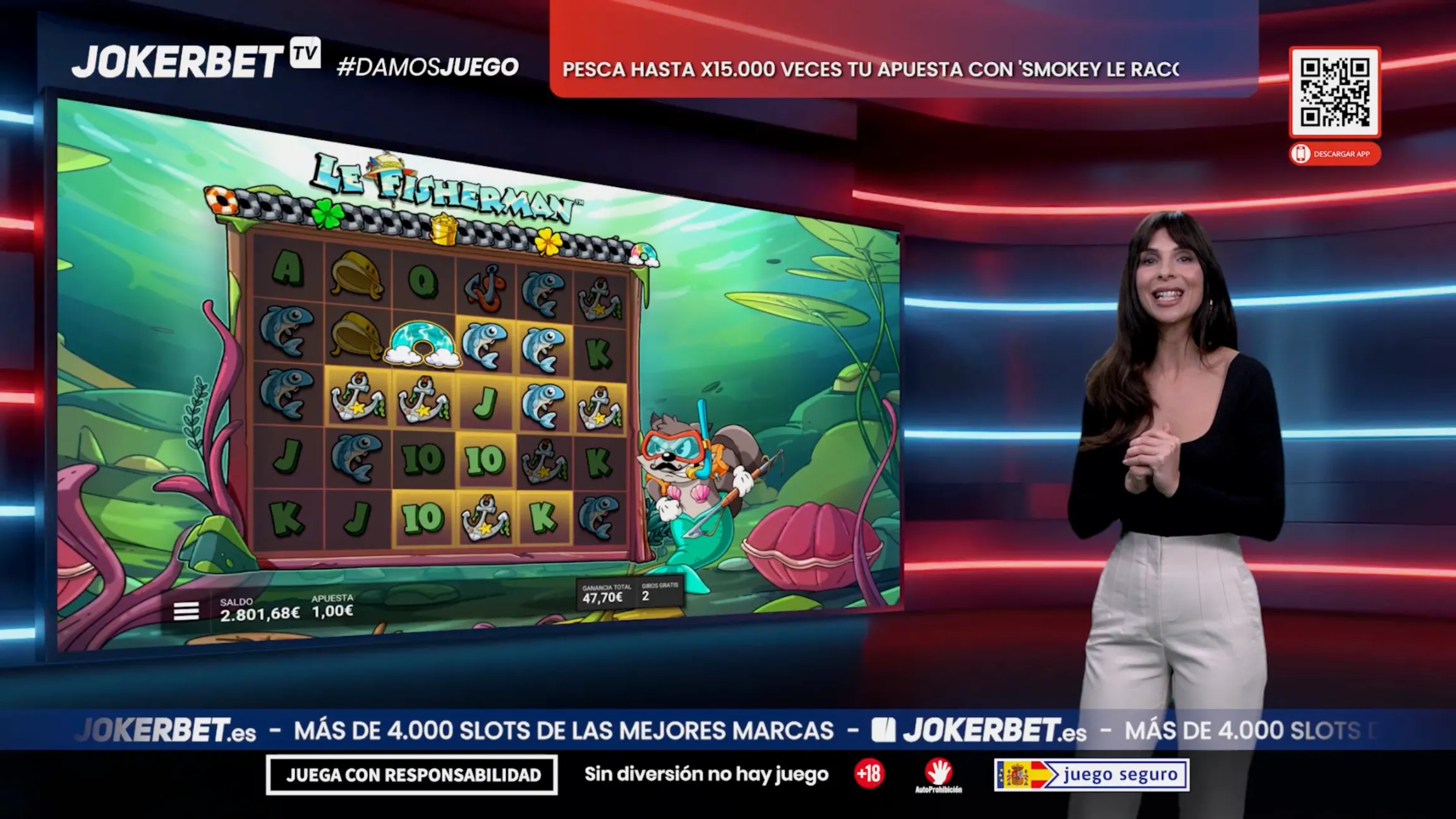 Juego de slot online destacado en JOKERBET